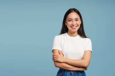 Asian woman fashion stylish