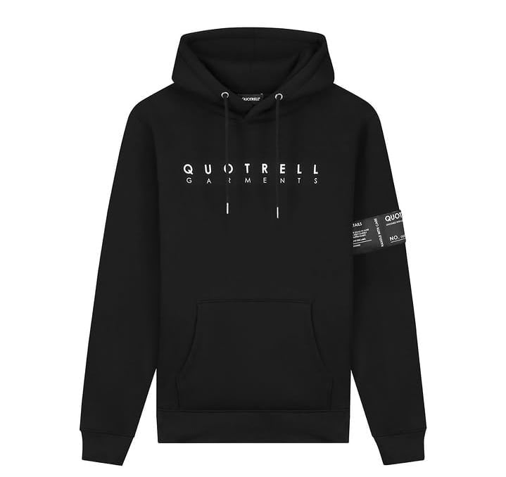 Quotrell logo tee