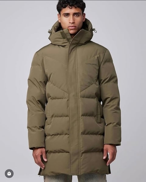 Quotrell Quilted Puffer Jacket